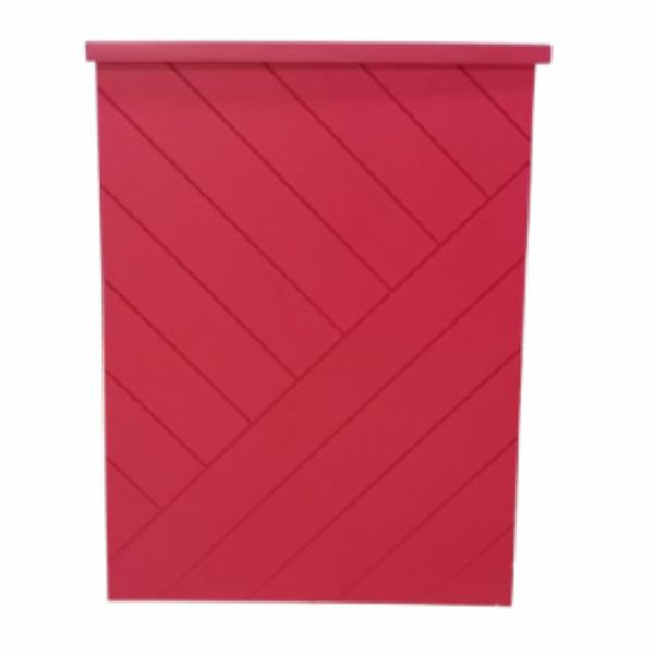 Cubo desmontável Vermelho